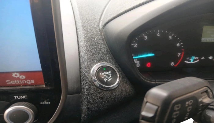 2018 Ford Ecosport TITANIUM 1.5L PETROL, Petrol, Manual, 1,02,173 km, interior