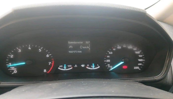 2018 Ford Ecosport TITANIUM 1.5L PETROL, Petrol, Manual, 1,02,173 km, interior