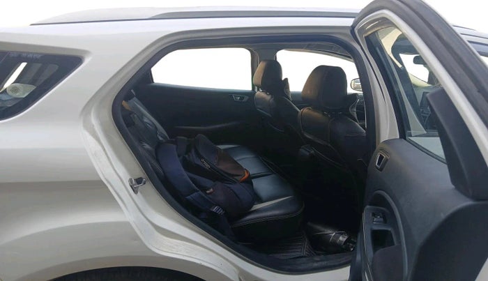 2018 Ford Ecosport TITANIUM 1.5L PETROL, Petrol, Manual, 1,02,173 km, interior