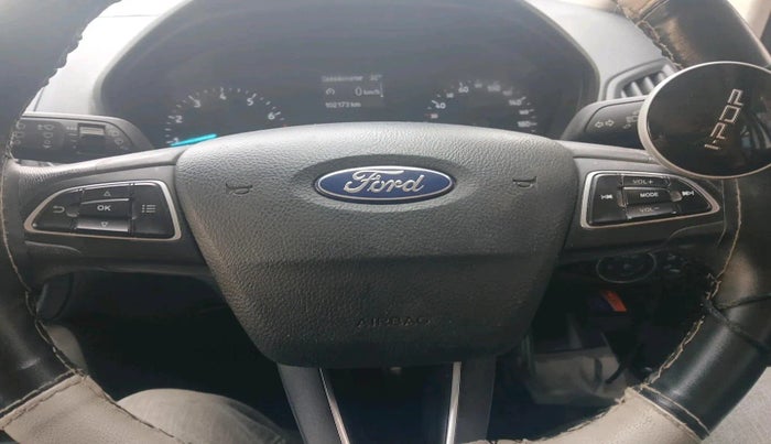 2018 Ford Ecosport TITANIUM 1.5L PETROL, Petrol, Manual, 1,02,173 km, interior