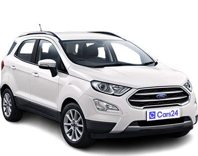 2018 Ford Ecosport - SUV - Petrol - Manual - ₹4.02 lakh