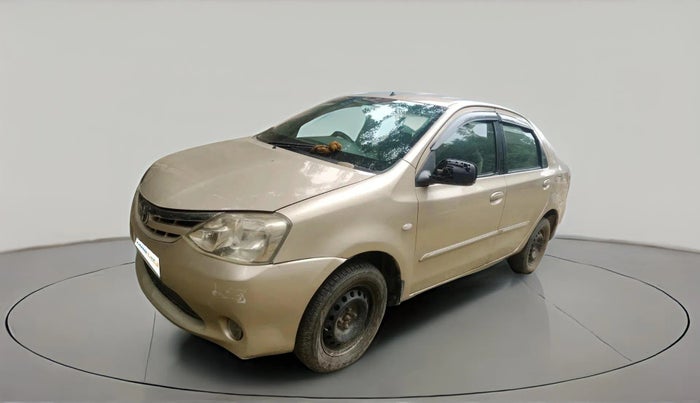 2011 Toyota Etios G, Petrol, Manual, 92,028 km, exterior