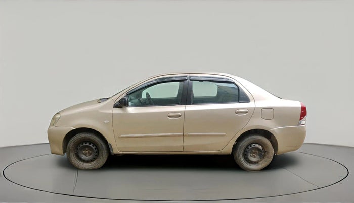 2011 Toyota Etios G, Petrol, Manual, 92,028 km, exterior