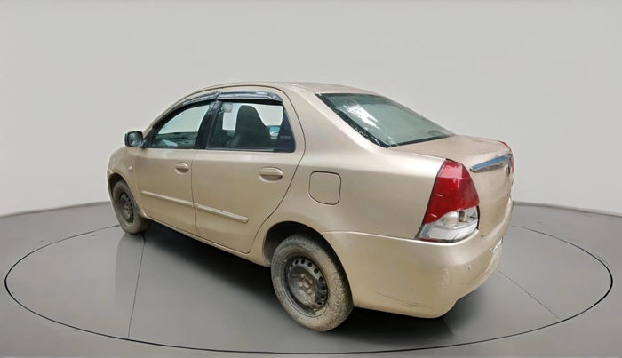 2011 Toyota Etios G, Petrol, Manual, 92,028 km, exterior