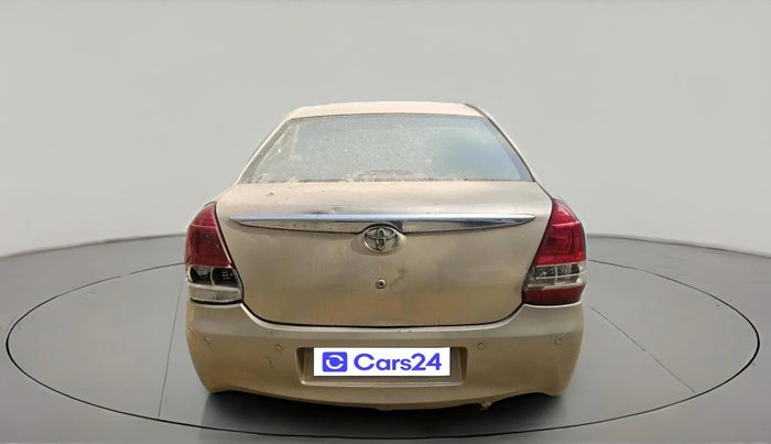 2011 Toyota Etios G, Petrol, Manual, 92,028 km, exterior