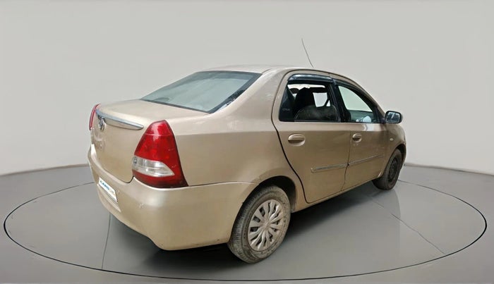 2011 Toyota Etios G, Petrol, Manual, 92,028 km, exterior