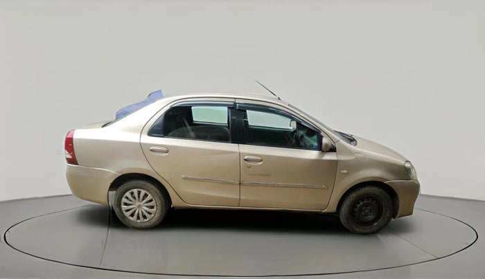 2011 Toyota Etios G, Petrol, Manual, 92,028 km, exterior