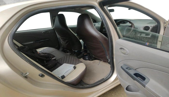 2011 Toyota Etios G, Petrol, Manual, 92,028 km, interior