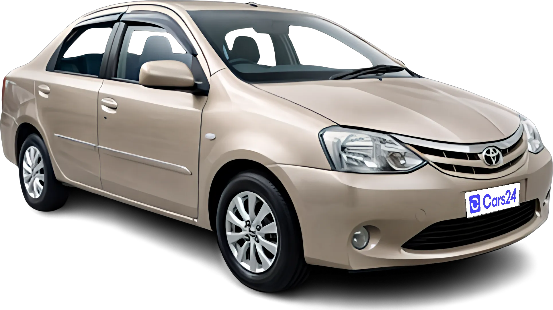 2011 Toyota Etios - Sedan - Petrol - Manual - ₹1.06 lakh