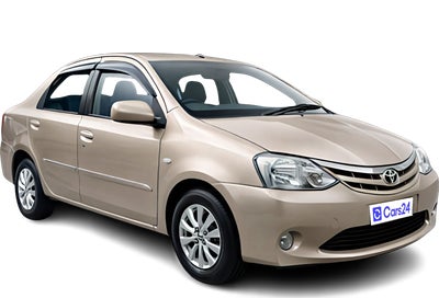 2011 Toyota Etios - Sedan - Petrol - Manual - ₹1.06 lakh