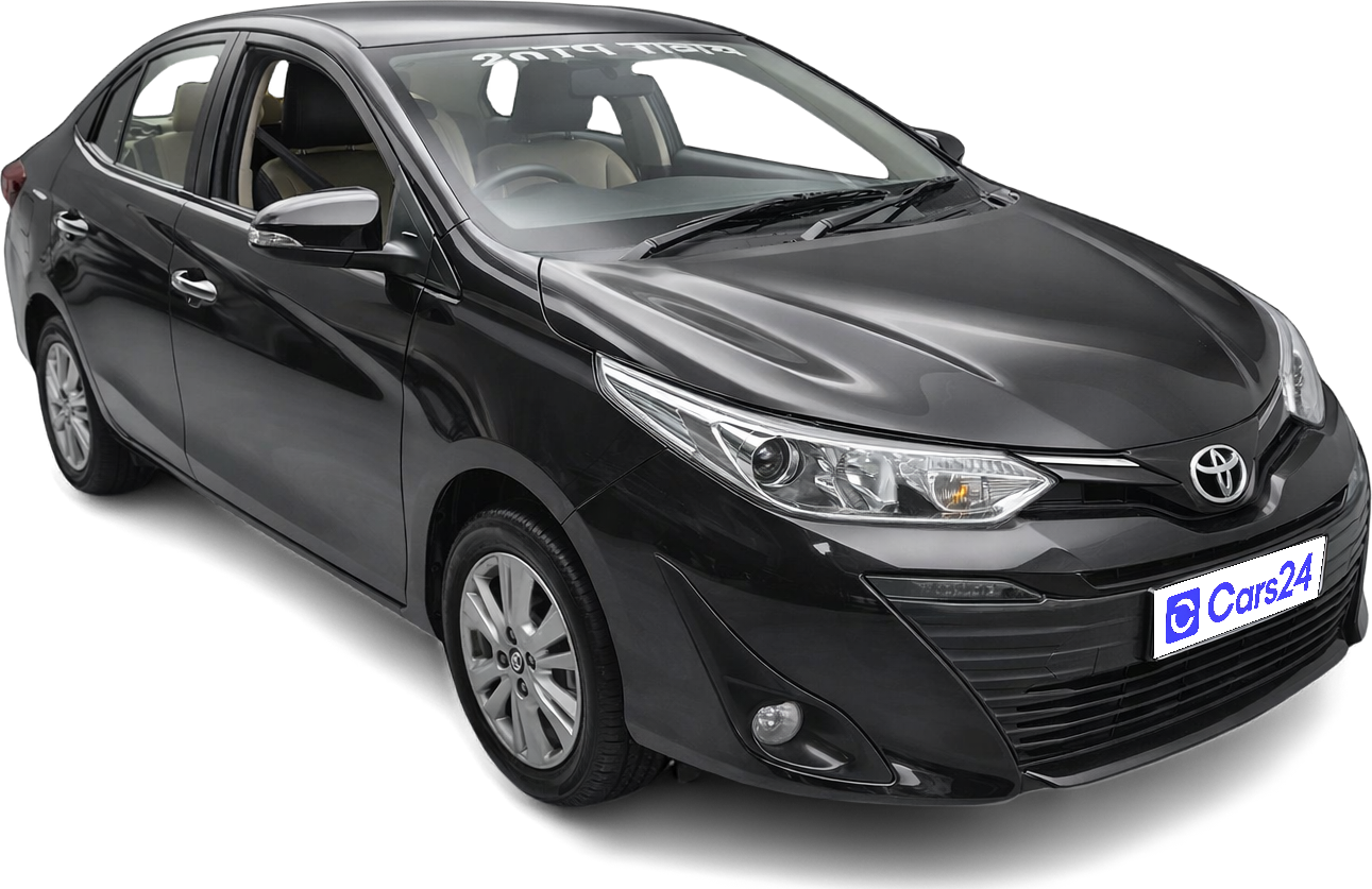 2019 Toyota YARIS - Sedan - Petrol - Automatic - ₹5.50 lakh