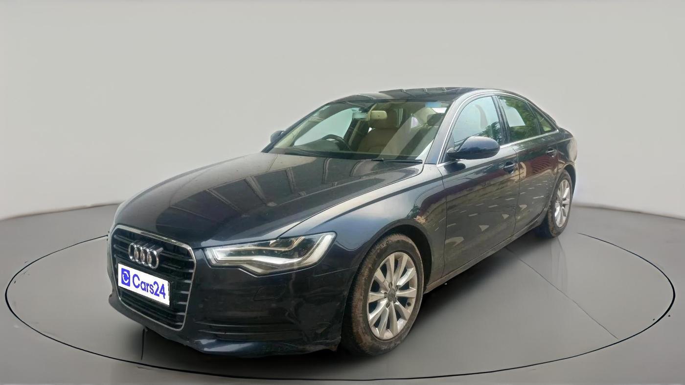 2011 Audi A6 2.8 FSI, Petrol, Automatic, 70,472 km, exterior