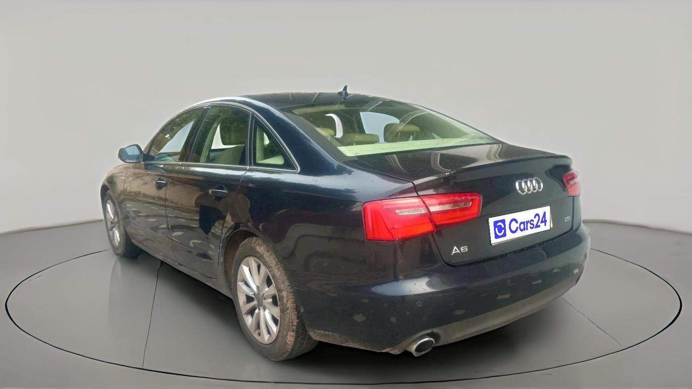 2011 Audi A6 2.8 FSI, Petrol, Automatic, 70,472 km, exterior
