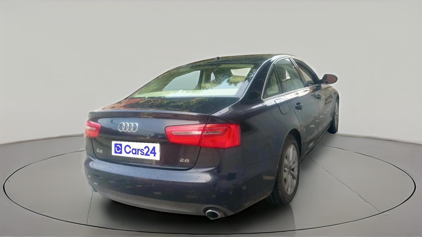 2011 Audi A6 2.8 FSI, Petrol, Automatic, 70,472 km, exterior