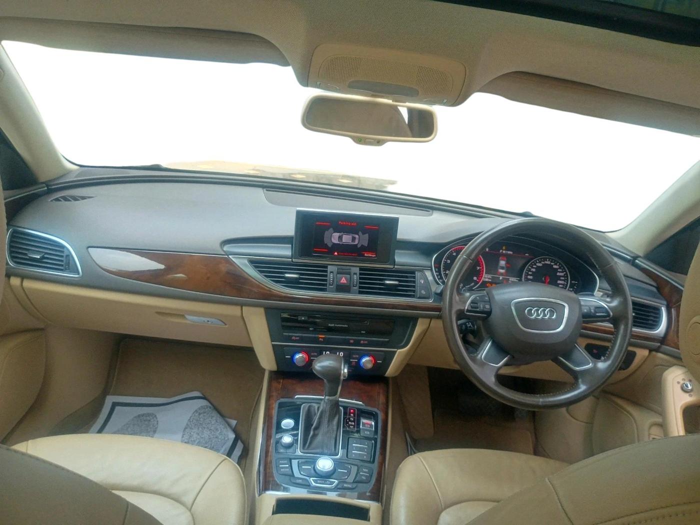 2011 Audi A6 2.8 FSI, Petrol, Automatic, 70,472 km, interior