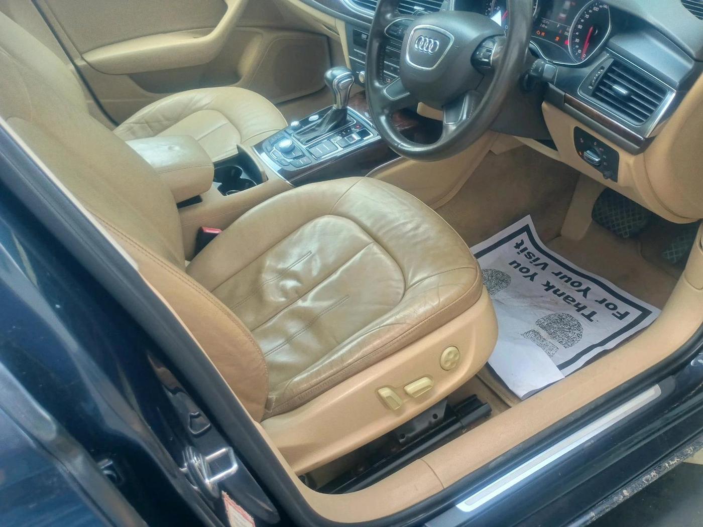 2011 Audi A6 2.8 FSI, Petrol, Automatic, 70,472 km, interior