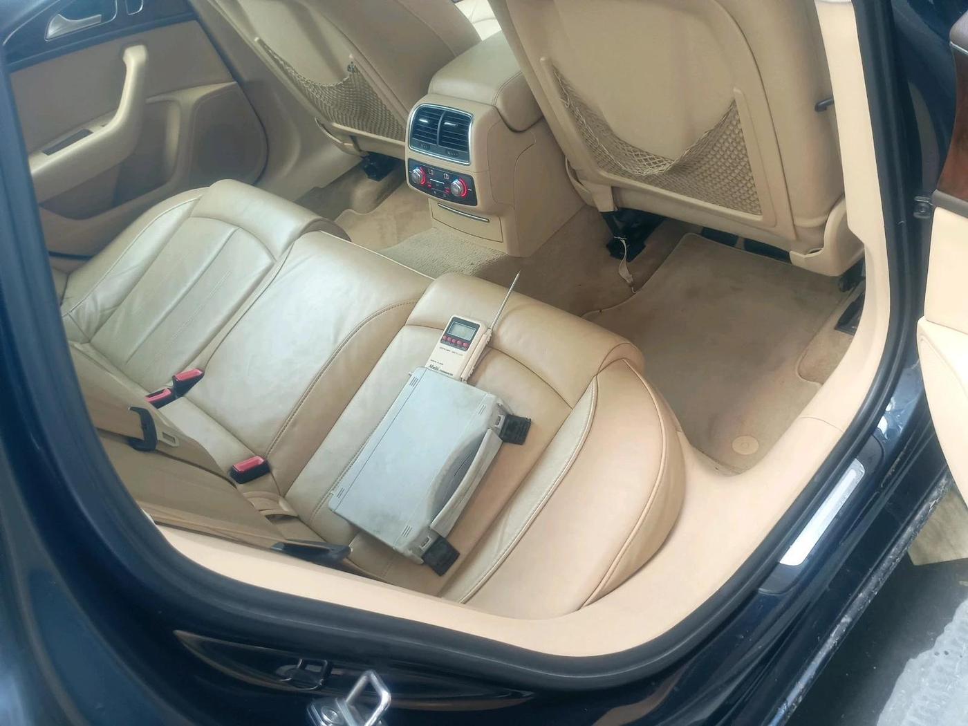 2011 Audi A6 2.8 FSI, Petrol, Automatic, 70,472 km, interior