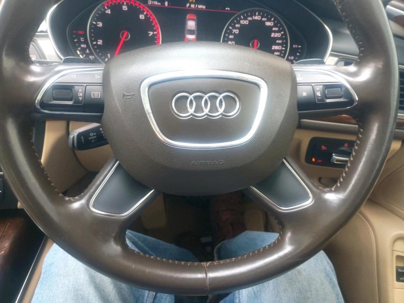 2011 Audi A6 2.8 FSI, Petrol, Automatic, 70,472 km, interior