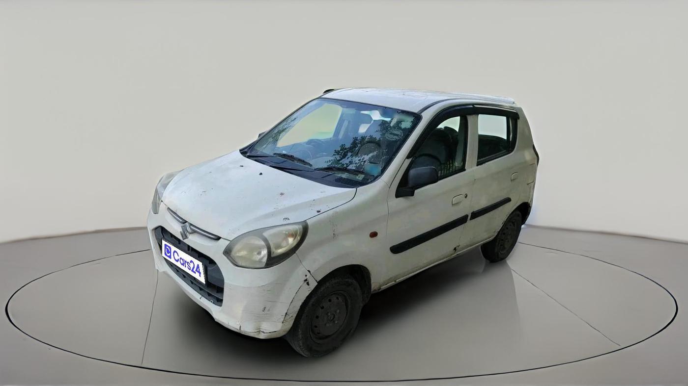 2014 Maruti Alto 800 VXI, Petrol, Manual, 1,15,493 km, exterior