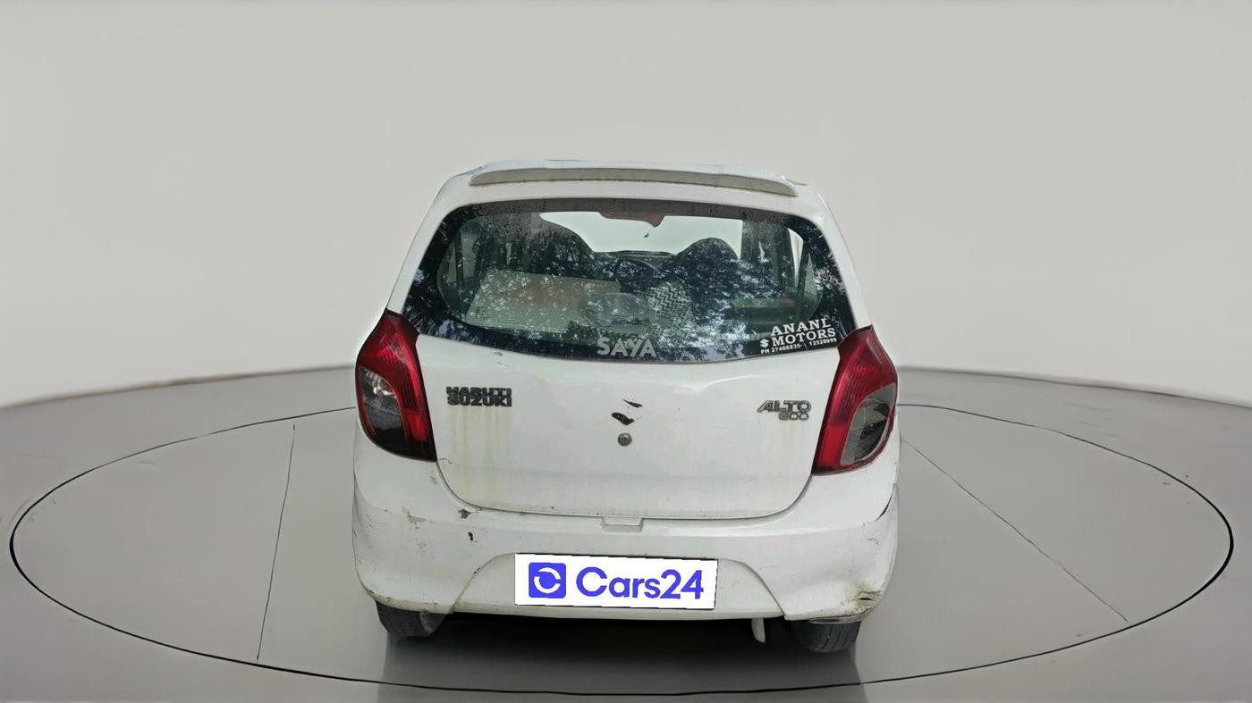 2014 Maruti Alto 800 VXI, Petrol, Manual, 1,15,493 km, exterior