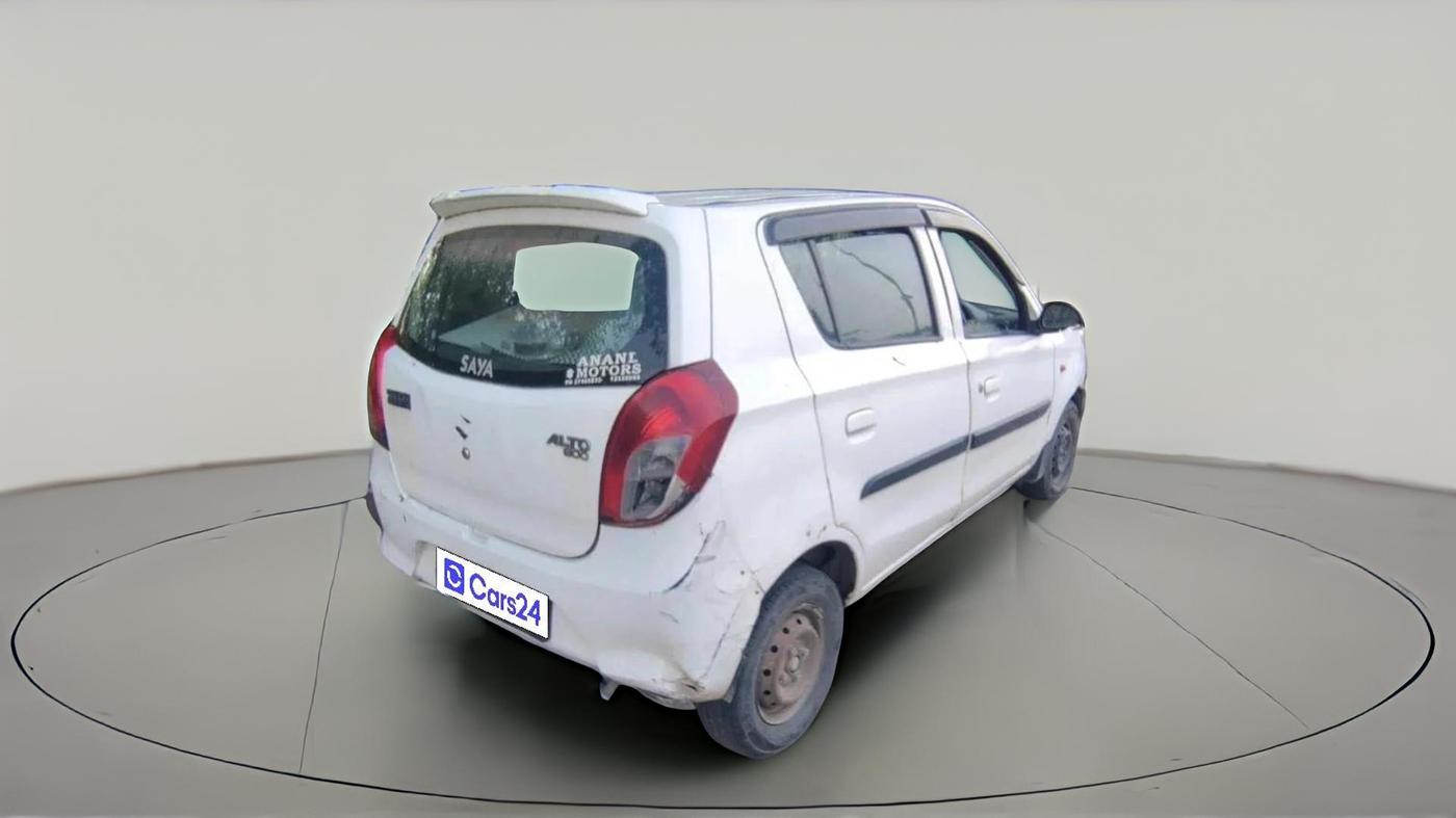 2014 Maruti Alto 800 VXI, Petrol, Manual, 1,15,493 km, exterior