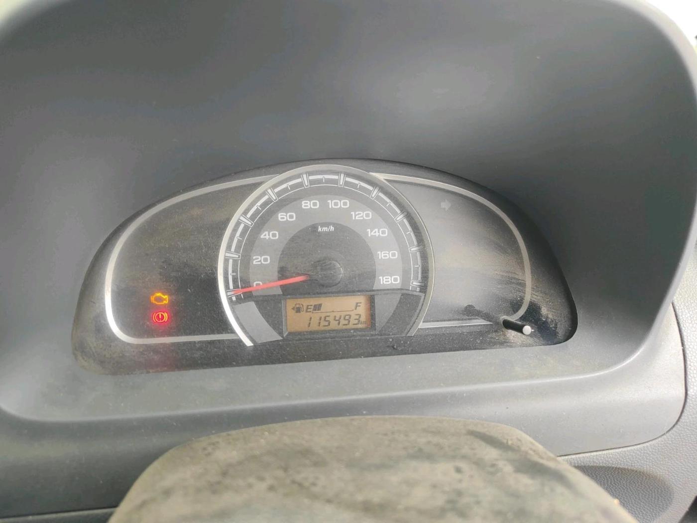 2014 Maruti Alto 800 VXI, Petrol, Manual, 1,15,493 km, interior