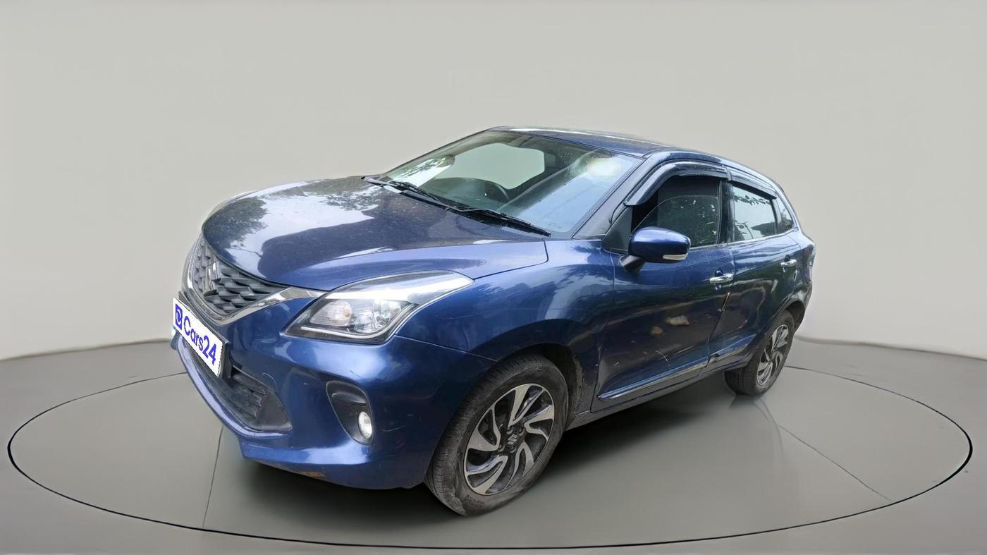 2019 Maruti Baleno ZETA PETROL 1.2, Petrol, Manual, 73,138 km, exterior
