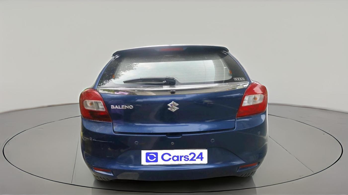 2019 Maruti Baleno ZETA PETROL 1.2, Petrol, Manual, 73,138 km, exterior