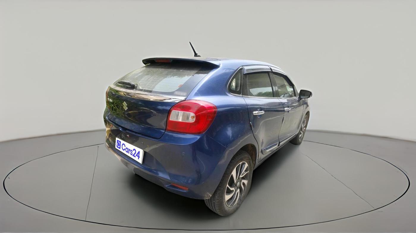 2019 Maruti Baleno ZETA PETROL 1.2, Petrol, Manual, 73,138 km, exterior