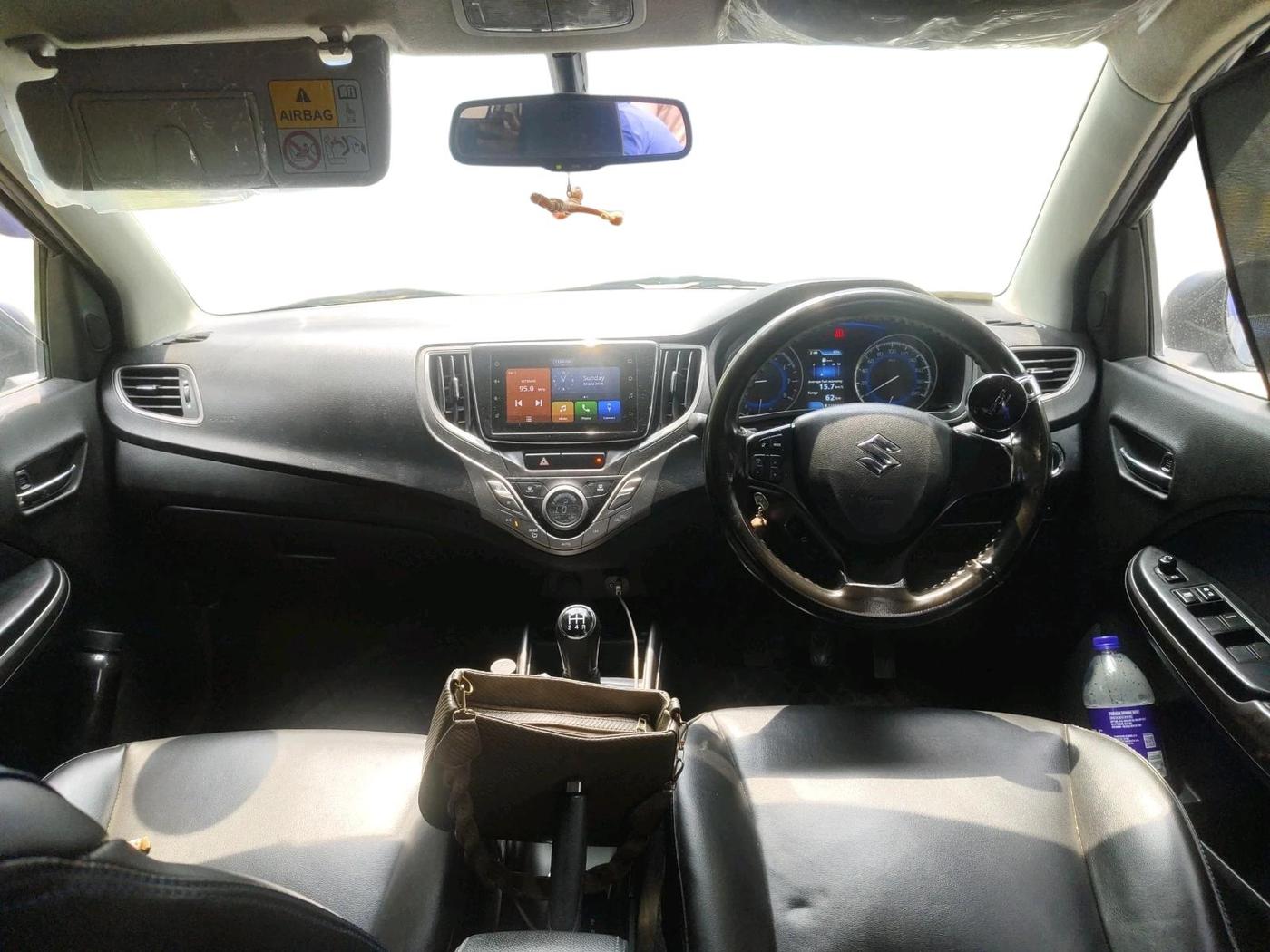 2019 Maruti Baleno ZETA PETROL 1.2, Petrol, Manual, 73,138 km, interior