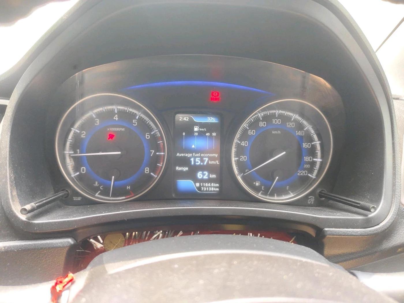 2019 Maruti Baleno ZETA PETROL 1.2, Petrol, Manual, 73,138 km, interior