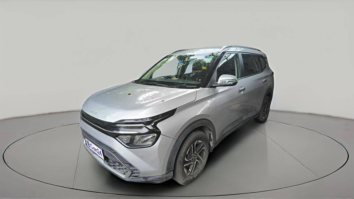 2022 KIA CARENS PRESTIGE PLUS 1.4 PETROL 7 STR, Petrol, Manual, 63,437 km, exterior