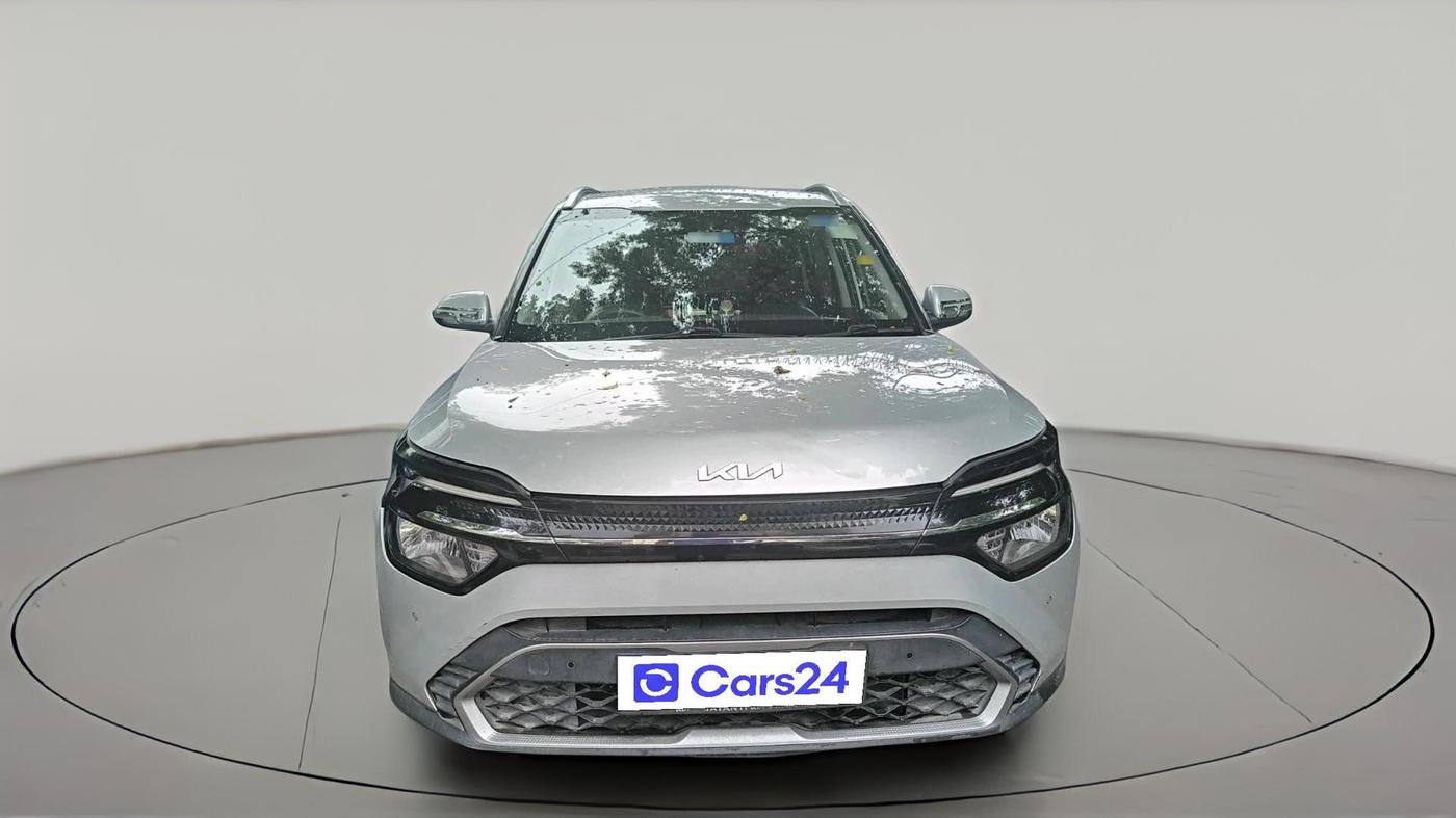 2022 KIA CARENS PRESTIGE PLUS 1.4 PETROL 7 STR, Petrol, Manual, 63,437 km, exterior