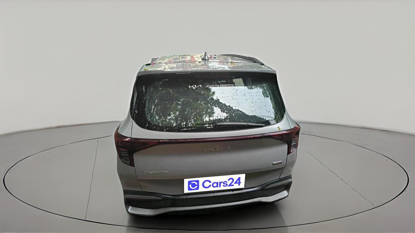 2022 KIA CARENS PRESTIGE PLUS 1.4 PETROL 7 STR, Petrol, Manual, 63,437 km, exterior