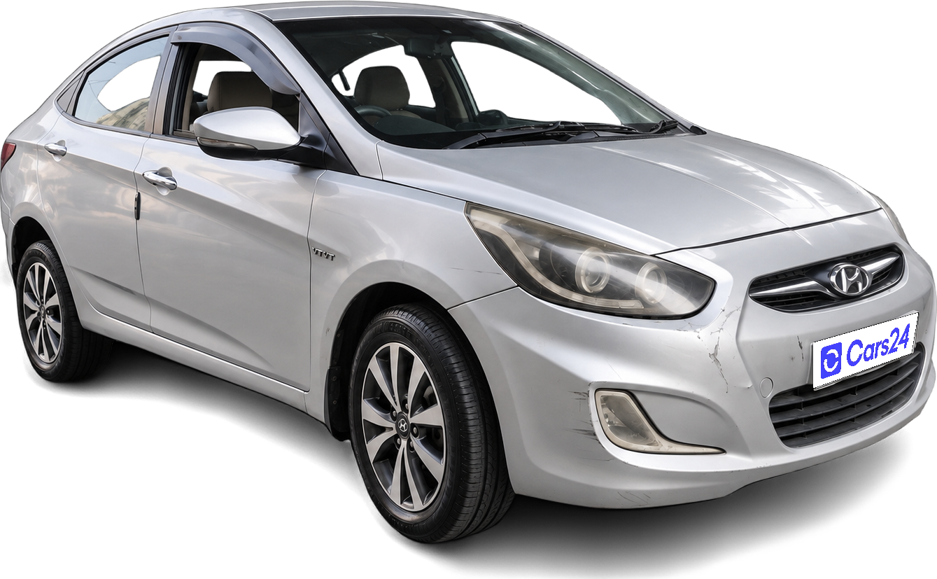 2014 Hyundai Verna - Sedan - Petrol - Manual - ₹3.00 lakh