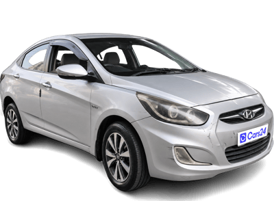 2014 Hyundai Verna - Sedan - Petrol - Manual - ₹3.00 lakh