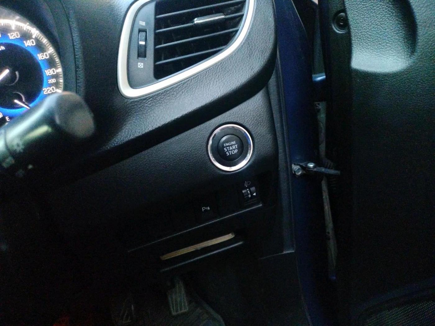 2016 Maruti Baleno ZETA PETROL 1.2, Petrol, Manual, 91,259 km, interior