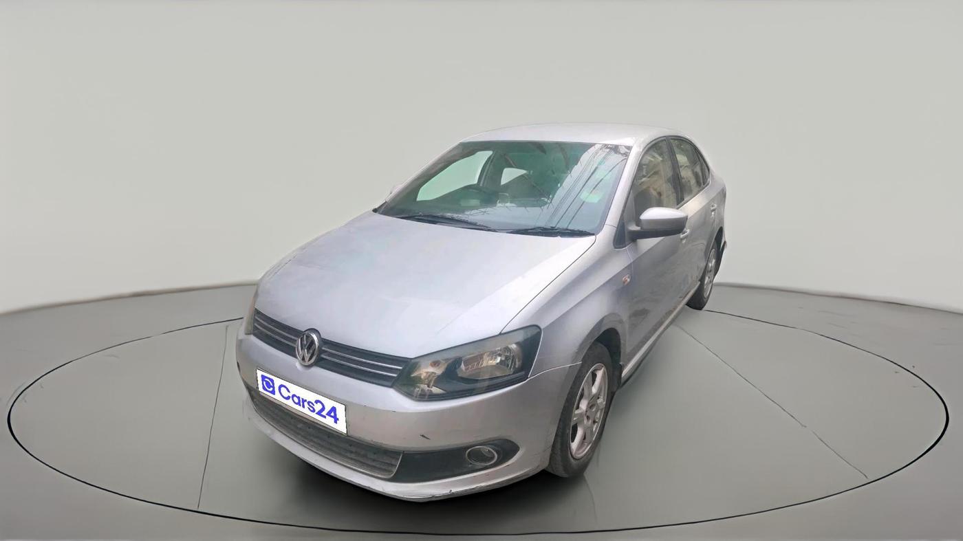 2013 Volkswagen Vento HIGHLINE 1.6 MPI, Petrol, Manual, 54,894 km, exterior
