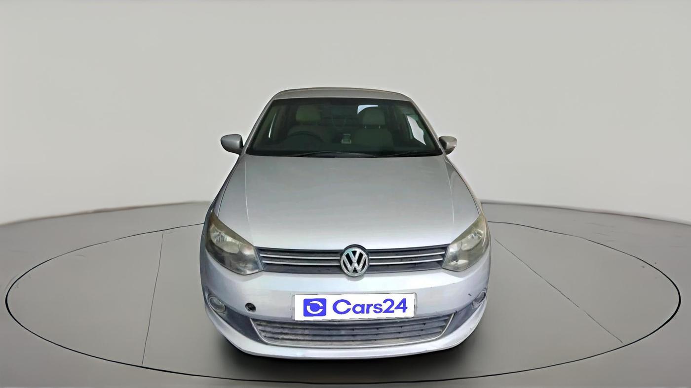 2013 Volkswagen Vento HIGHLINE 1.6 MPI, Petrol, Manual, 54,894 km, exterior