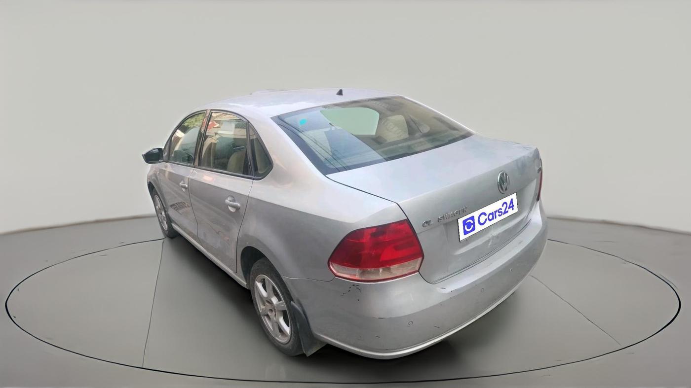 2013 Volkswagen Vento HIGHLINE 1.6 MPI, Petrol, Manual, 54,894 km, exterior