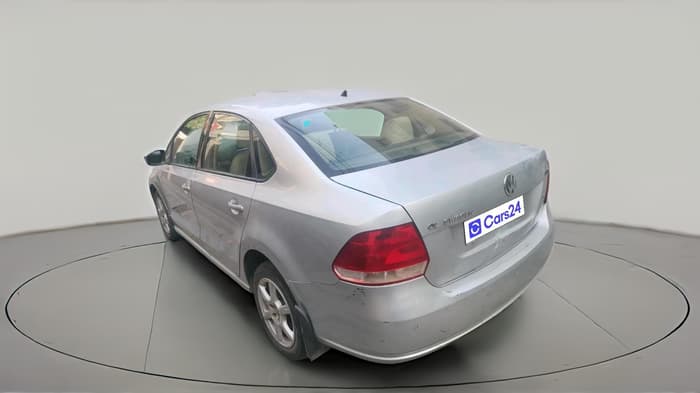 2013 Volkswagen Vento HIGHLINE 1.6 MPI, Petrol, Manual, 54,894 km, exterior