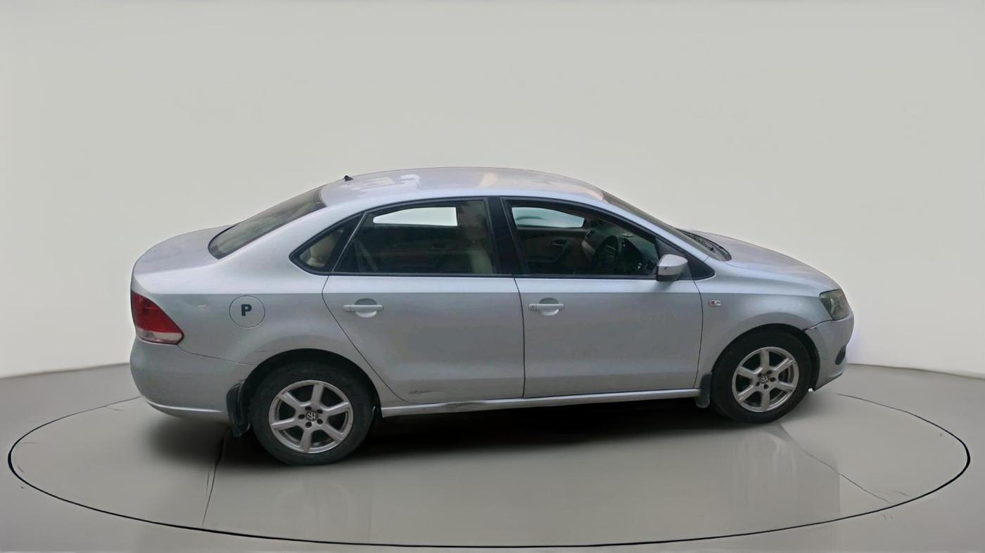 2013 Volkswagen Vento HIGHLINE 1.6 MPI, Petrol, Manual, 54,894 km, exterior