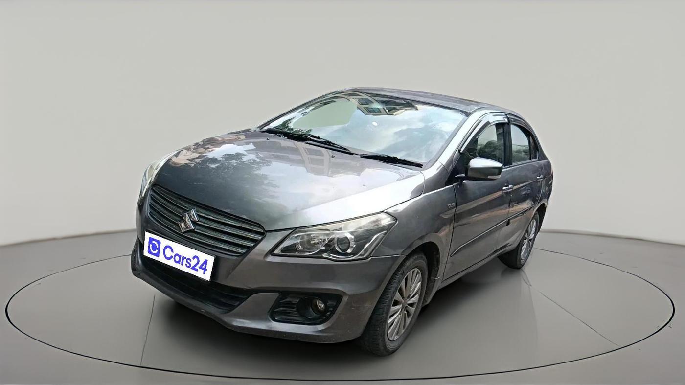 2016 Maruti Ciaz ZDI SHVS, Diesel, Manual, 42,627 km, exterior