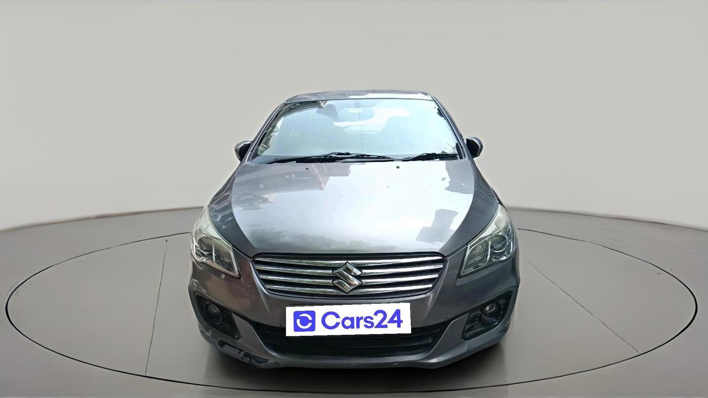 2016 Maruti Ciaz ZDI SHVS, Diesel, Manual, 42,627 km, exterior