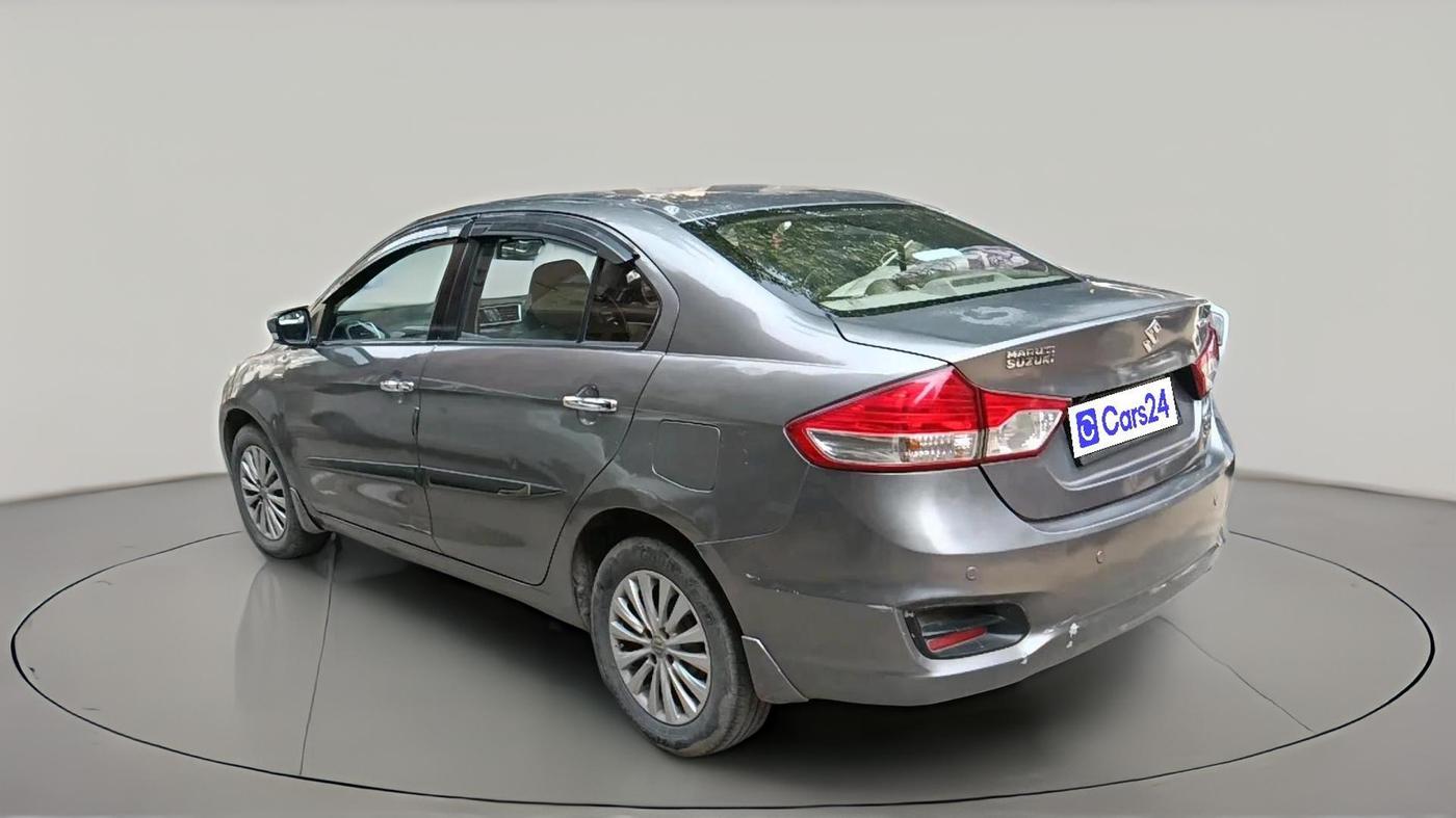 2016 Maruti Ciaz ZDI SHVS, Diesel, Manual, 42,627 km, exterior