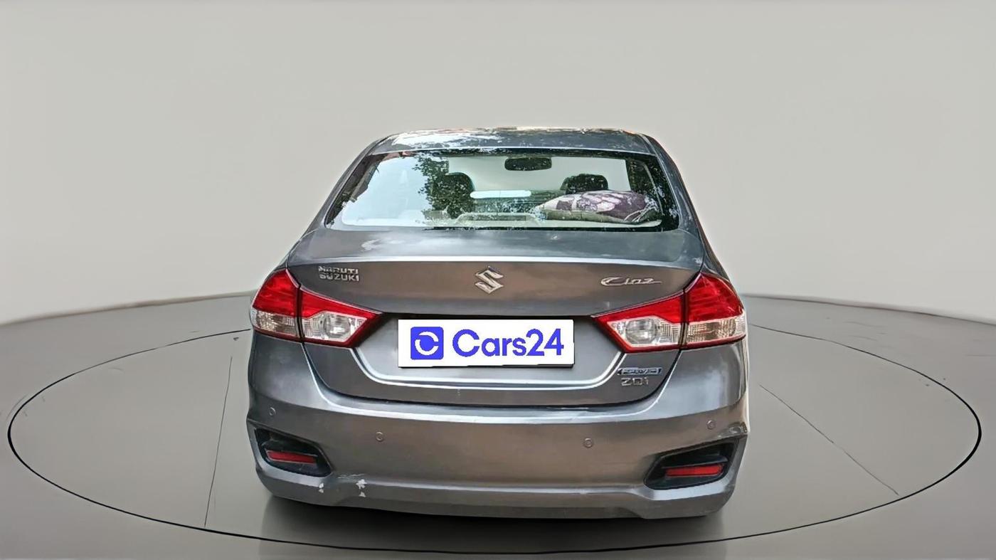 2016 Maruti Ciaz ZDI SHVS, Diesel, Manual, 42,627 km, exterior