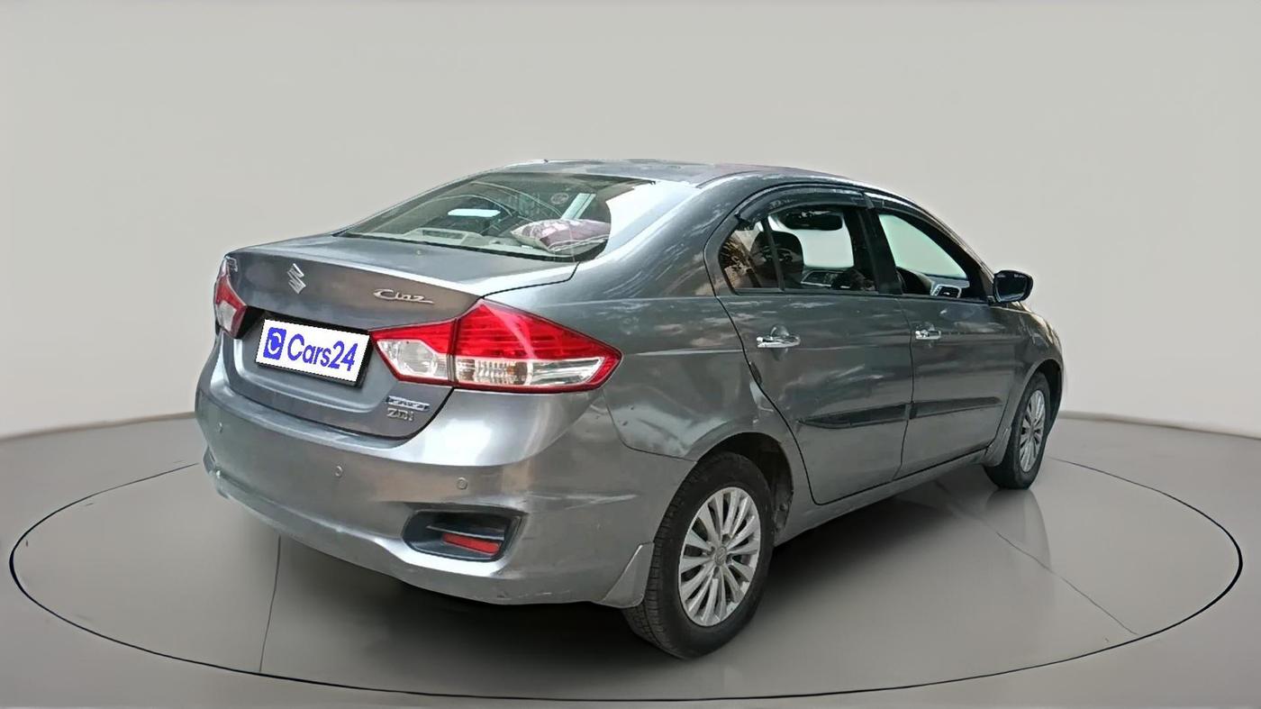 2016 Maruti Ciaz ZDI SHVS, Diesel, Manual, 42,627 km, exterior
