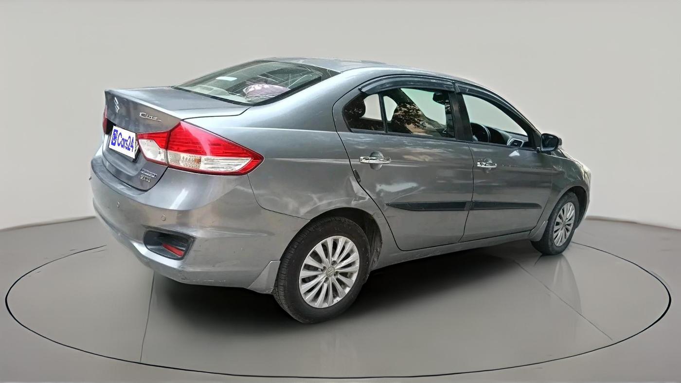 2016 Maruti Ciaz ZDI SHVS, Diesel, Manual, 42,627 km, exterior