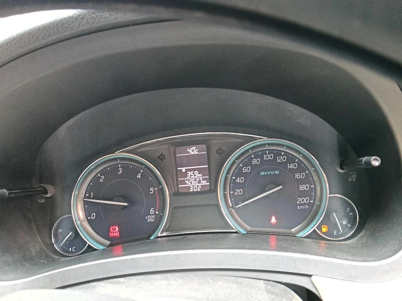 2016 Maruti Ciaz ZDI SHVS, Diesel, Manual, 42,627 km, interior