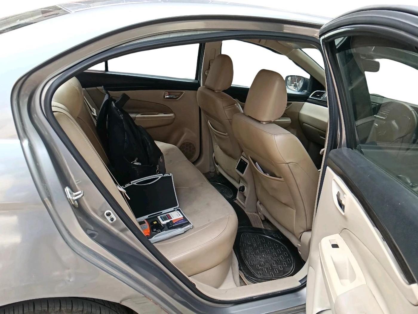 2016 Maruti Ciaz ZDI SHVS, Diesel, Manual, 42,627 km, interior